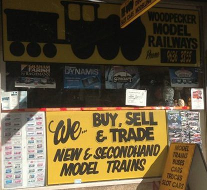 Woodpecker Model Railways