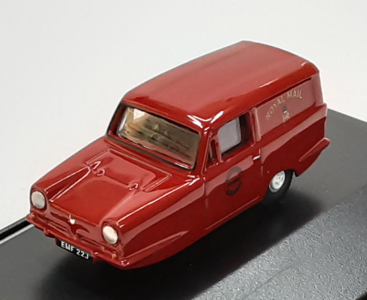 Model Cars Oxford Diecast 76rel003 Reliant Regal Royal Mail