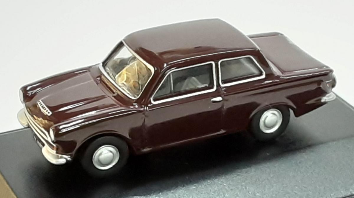 Oxford Diecast 76COR1009 Ford Cortina Mk1 Black Cherry | Woodpecker ...