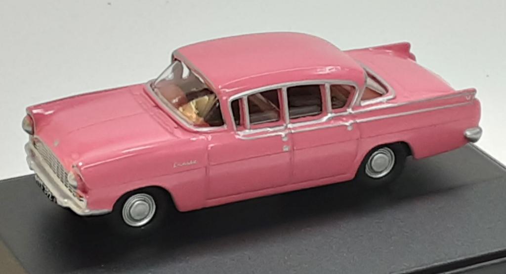 Oxford Diecast 76CRE002 OO Vauxhall Cresta in pink | Woodpecker Model ...