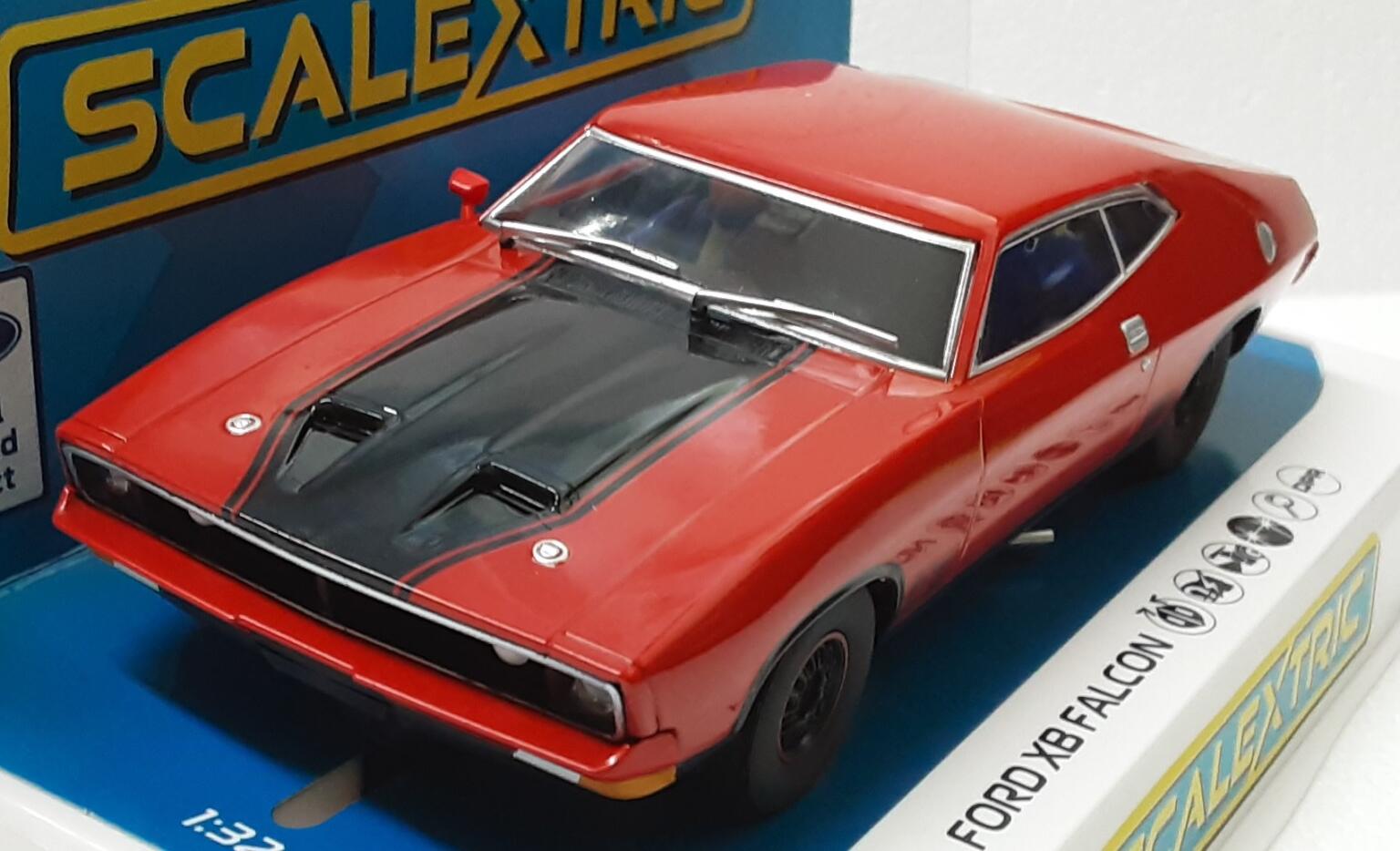 Scalextric C4265 Ford XB Falcon Hardtop – Red Pepper | Woodpecker Model ...