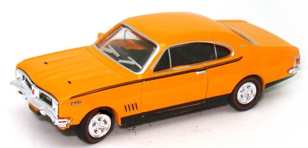 Road Ragers R053 1/87 Diecast 1970 HG GTS Coupe – orange | Woodpecker ...