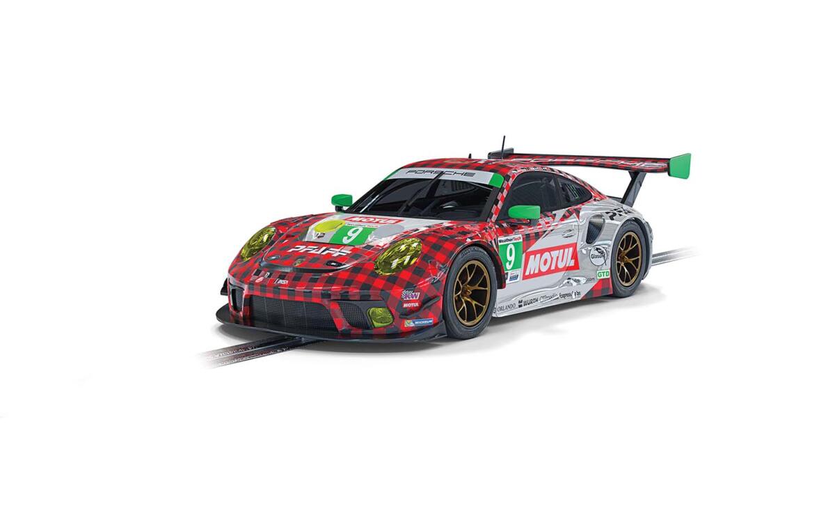 Scalextric porsche store 911 gt3r